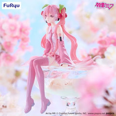 (PRE-ORDER: MAY 2027) FuRyu Hatsune Miku Sakura Miku 2026 Smile Ver. Noodle Stopper Figure
