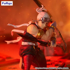 <p><strong>PRE-ORDER: Expected to ship in May 2027.</strong></p>
<p>From <em>Demon Slayer: Kimetsu no Yaiba</em> comes the return of Tengen Uzui as part of FuRyu's popular Noodle Stopper Figure series!</p>
<p>The flamboyant Sound Hashira is captured in a battle-ready kneeling pose with his distinctive dual Nichirin swords in hand. Detailed sculpting brings out Tengen's muscular build, jeweled headband, arm guards, and flowing accessories for a dynamic display inspired by the anime.</p>
<p>Designed as par