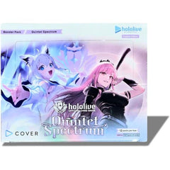 The Quintet Spectrum Booster Pack is now here!
Your oshis like Shirakami Fubuki, Houshou Marine, and more are now on holomem and Oshi holomem cards!
What's more? These booster packs have the all-new Purple Attribute! There are now so many more deck construction options and strategies at your disposal!
Pair it up with any of the three Start Deck types released together with this booster pack, and create your very own unique deck!
Featured Talents:
Oshi holomem Card
Shirakami Fubuki / Murasaki Shion / Houshou