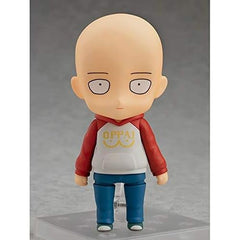 Good Smile One-Punch Man Nendoroid Saitama OPPAI Hoodie Ver. Action Figure