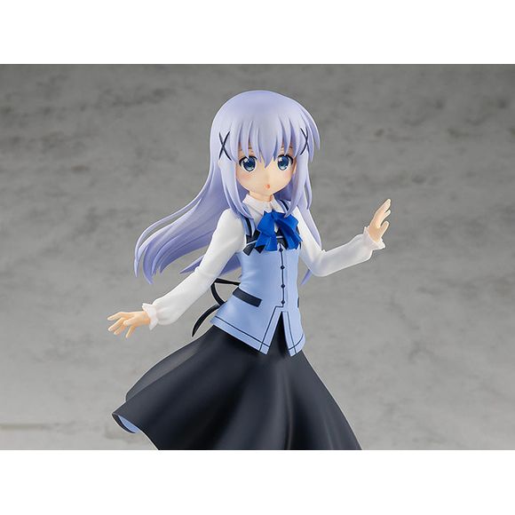 Good Smile Pop Up Parade Is the Order a Rabbit Chino Figure Statue | Galactic Toys & Collectibles