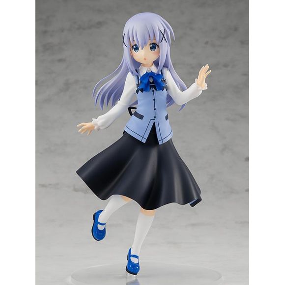 Good Smile Pop Up Parade Is the Order a Rabbit Chino Figure Statue | Galactic Toys & Collectibles