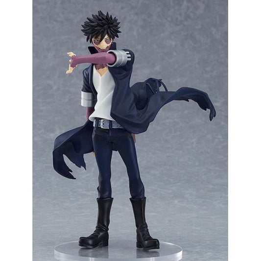 "The Hero Killer's will... I plan to make it a reality." Based on the My Hero Academia series comes a Pop Up Parade figure of Dabi of the League of Villains! Dabi's unique coat and menacing smile have been carefully recreated in figure form. Be sure to add him to your collection! Pop Up Parade is a series of figures that are easy to collect with affordable prices and speedy releases! Each figure typically stands around 17-18cm in height and the series features a vast selection of characters from popular ani