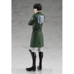 Good Smile Attack on Titan Pop Up Parade Levi | Galactic Toys & Collectibles