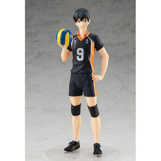The Karasuno High School Volleyball Club's "Genius Setter."
From the popular volleyball anime "HAIKYUU!! TO THE TOP" comes a Pop Up Parade figure of the Karasuno High School Volleyball Club's "genius setter" Tobio Kageyama! Be sure to display him with Pop Up Parade Shoyo Hinata!