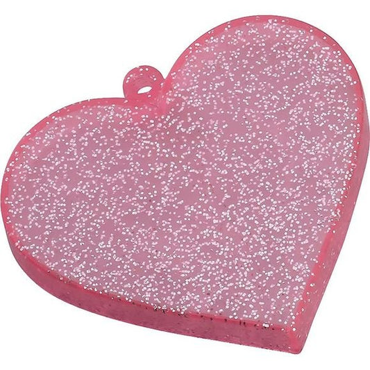Good Smile Nendoroid More Heart Base (Pink Glitter) | Galactic Toys & Collectibles