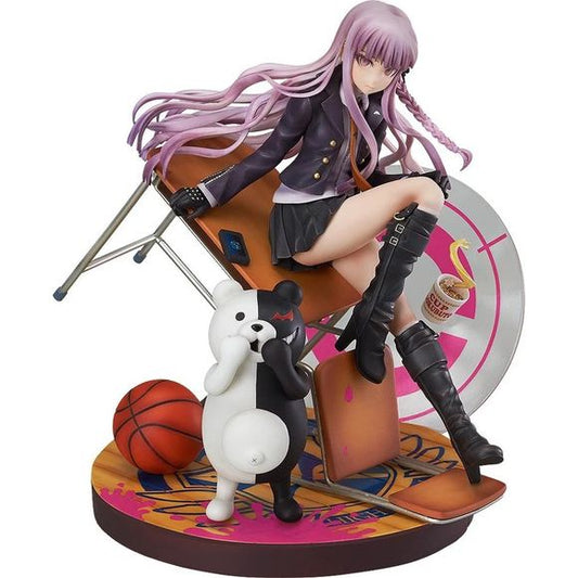 <p><strong>PRE-ORDER: Expected to ship in July of 2027.</strong></p>
<p>The Ultimate Detective returns: Phat! Company's 1/8 scale Kyoko Kirigiri from Danganronpa: Kibou no Gakuen to Zetsubou no Koukousei The Animation is back once more.</p><p>Sculpted by iTANDi, Kyoko is captured with her cool, composed personality and signature outfit. The included base features Monokuma along with other items from the series. Painted PVC and ABS.</p><p>This is the fourth rerelease of this popular 1/8 scale figure. Approx
