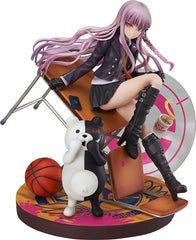 <p><strong>PRE-ORDER: Expected to ship in July of 2027.</strong></p>
<p>The Ultimate Detective returns: Phat! Company's 1/8 scale Kyoko Kirigiri from Danganronpa: Kibou no Gakuen to Zetsubou no Koukousei The Animation is back once more.</p><p>Sculpted by iTANDi, Kyoko is captured with her cool, composed personality and signature outfit. The included base features Monokuma along with other items from the series. Painted PVC and ABS.</p><p>This is the fourth rerelease of this popular 1/8 scale figure. Approx