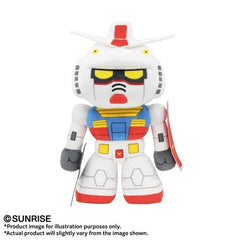 (PRE-ORDER: MAR 2027) Bandai Namco Nui Mobile Suit Gundam RX-78-2 Gundam NuiMotions 20" Plush