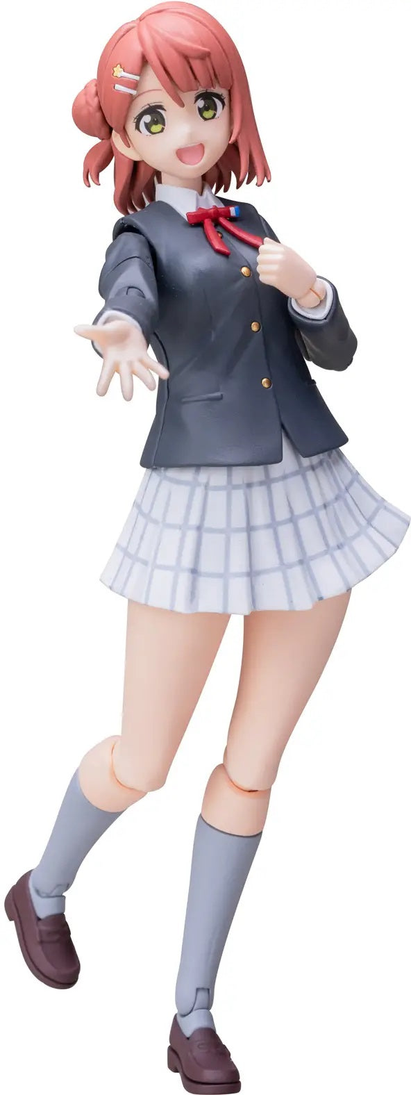 <p><strong>PRE-ORDER: Expected to ship in April 2027.</strong></p>
<p>From <em>Love Live! Nijigasaki High School Idol Club</em> comes Ayumu Uehara as part of PLUM's Plafia plastic model kit series!</p>
<p>Ayumu is recreated as an articulated character model kit standing approximately 5.7 inches tall when assembled. Her familiar school uniform and cheerful appearance are faithfully represented, while a variety of interchangeable face and hand parts let you create multiple expressions and poses.</p>
<p>The