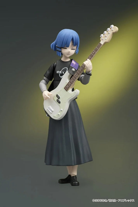<p><strong>PRE-ORDER: Expected to ship in May of 2027.</strong></p>
<p>Kessoku Band's cool and broke bassist Ryo Yamada from the anime Bocchi the Rock! becomes a pocket-sized articulated DIGACTION figure.</p><p>Ryo comes with two sets of interchangeable hands, an alternate face and her Olympic White Fender Player Precision Bass.</p><p>DIGACTION is DIG's compact articulated figure line, with articulation at the neck, shoulders, elbows, waist and knees. Collect the whole Kessoku Band. Approx. 8 cm / 3.1 inch