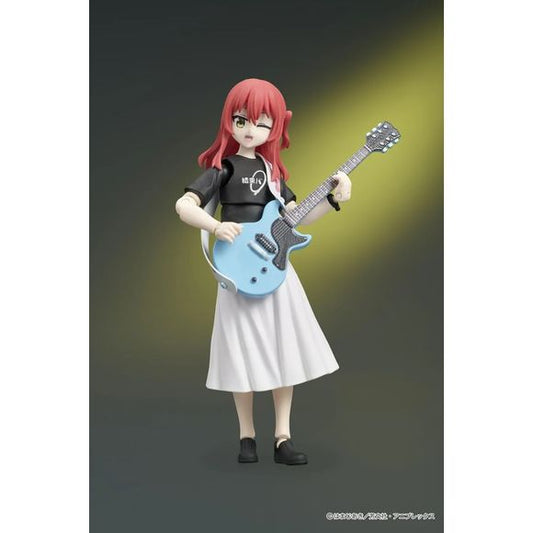 <p><strong>PRE-ORDER: Expected to ship in May of 2027.</strong></p>
<p>Kessoku Band's cheerful guitarist and vocalist Ikuyo Kita from the anime Bocchi the Rock! becomes a pocket-sized articulated DIGACTION figure.</p><p>Kita comes with three pairs of interchangeable hands, two alternate faces and her Pelham Blue Epiphone 1959 Les Paul Junior DC guitar.</p><p>DIGACTION is DIG's compact articulated figure line, with articulation at the neck, shoulders, elbows, waist and knees. Collect the whole Kessoku Band.
