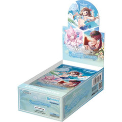 An Extra Booster, “Summer hologram,” is coming to the hololive OFFICIAL CARD GAME!
What Is an Extra Booster?
Extra Boosters are special pack products built around unique themes for each release.
The theme this time is: “That summer spent with your Oshi.”
Most of the new and reprinted cards feature summer-themed illustrations! Whether you’ve recently started playing hololive OCG or have been enjoying the game for a long time, this is a product we highly recommend!
About the Reprinted Cards
Selected cards fro