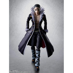 (PRE-ORDER: MAR 2027) Tamashii Nations S.H.Figuarts Hunter x Hunter Chrollo Lucifer Action Figure