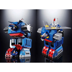 (PRE-ORDER: APR 2027) Tamashii Nations Soul of Chogokin GX-101S Daitetsujin 17 & Daitetsujin 18 Graviton Box Set