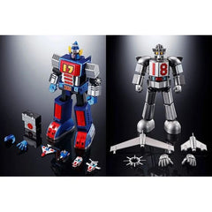 (PRE-ORDER: APR 2027) Tamashii Nations Soul of Chogokin GX-101S Daitetsujin 17 & Daitetsujin 18 Graviton Box Set