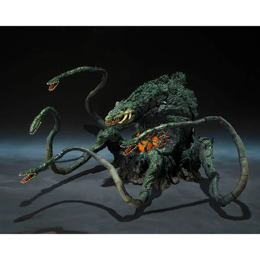 <p><strong>PRE-ORDER: Expected to ship in January 2027.</strong></p>
<p>BIOLLANTE from GODZILLA vs. BIOLLANTE joins S.H.MonsterArts with this WAKASA BAY DECISIVE BATTLE version. It has been realized at large-scale to recreate its powerful on-screen presence. By adopting articulation mechanisms throughout, Biollante's various on-screen poses can be recreated. Don't miss out on adding this impressive figure to your Godzilla collection! 7.5~9.8 inches tall (19cm~25cm).</p>