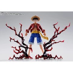 (PRE-ORDER: MAY 2027) Bandai Tamashii Nations One Piece S.H.Figuarts Monkey D. Luffy -Two Years Later- Option Parts Set