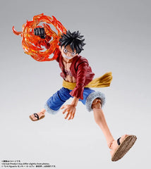 (PRE-ORDER: MAY 2027) Bandai Tamashii Nations One Piece S.H.Figuarts Monkey D. Luffy -Two Years Later- Option Parts Set