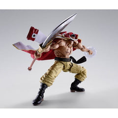 (PRE-ORDER: JUL 2027) Bandai Tamashii Nations S.H.Figuarts One Piece Edward Newgate Whitebeard -Marineford- Action Figure