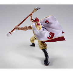 (PRE-ORDER: JUL 2027) Bandai Tamashii Nations S.H.Figuarts One Piece Edward Newgate Whitebeard -Marineford- Action Figure