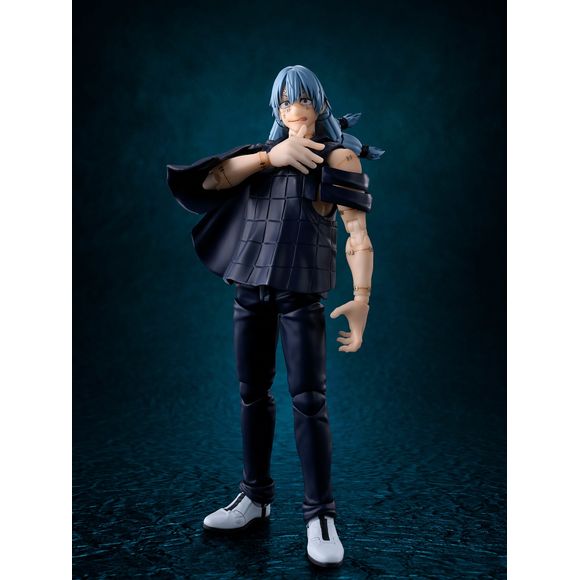 PRE-ORDER: Expected to ship in May of 2027.
From the TV anime * JUJUTSU KAISEN *, the “MAHITO” is now available at S.H.Figuarts. It comes with a wide variety of interchangeable facial expressions and wrist parts, allowing you to recreate a wide range of scenes. As bonus parts, it includes interchangeable facial expressions exclusive to “S.H.Figuarts YUJI ITADORI-120% Potential-” (sold separately) and “S.H.Figuarts AOI TODO” (sold separately)! 6.3 inches (16cm) tall.
Includes:
Mahito figure
4 Interchangeab
