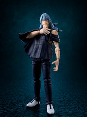 PRE-ORDER: Expected to ship in May of 2027.
From the TV anime * JUJUTSU KAISEN *, the “MAHITO” is now available at S.H.Figuarts. It comes with a wide variety of interchangeable facial expressions and wrist parts, allowing you to recreate a wide range of scenes. As bonus parts, it includes interchangeable facial expressions exclusive to “S.H.Figuarts YUJI ITADORI-120% Potential-” (sold separately) and “S.H.Figuarts AOI TODO” (sold separately)! 6.3 inches (16cm) tall.
Includes:
Mahito figure
4 Interchangeab