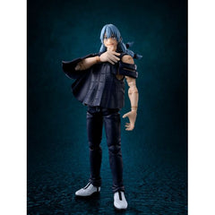 PRE-ORDER: Expected to ship in May of 2027.
From the TV anime * JUJUTSU KAISEN *, the “MAHITO” is now available at S.H.Figuarts. It comes with a wide variety of interchangeable facial expressions and wrist parts, allowing you to recreate a wide range of scenes. As bonus parts, it includes interchangeable facial expressions exclusive to “S.H.Figuarts YUJI ITADORI-120% Potential-” (sold separately) and “S.H.Figuarts AOI TODO” (sold separately)! 6.3 inches (16cm) tall.
Includes:
Mahito figure
4 Interchangeab