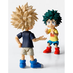 (PRE-ORDER: MAY 2027) Bandai Tamashii Nations S.H.Figuarts My Hero Academia Izuku Midoriya & Katsuki Bakugo -Childhood Set- Action Figure