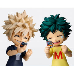 (PRE-ORDER: MAY 2027) Bandai Tamashii Nations S.H.Figuarts My Hero Academia Izuku Midoriya & Katsuki Bakugo -Childhood Set- Action Figure
