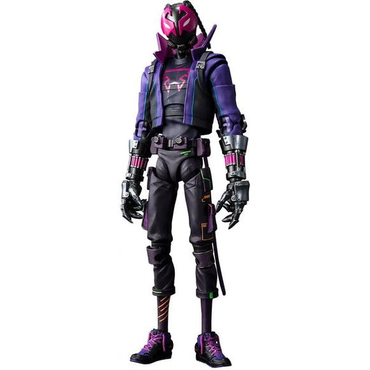 <p><strong>PRE-ORDER: Expected to ship in July 2027.</strong></p>
<p>From <em>Spider-Man: Across the Spider-Verse</em> comes Miles G. Morales as “42 Miles on the Prowler's Path” in Bandai Tamashii Nations' S.H.Figuarts series!</p>
<p>Miles is recreated in his updated suit with the articulation needed for dynamic action poses. Interchangeable head parts let you display him with either his masked or unmasked look, while multiple hand options provide additional posing possibilities.</p>
<p>A dedicated display