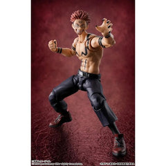 (PRE-ORDER: January 2027) Tamashii Nations S.H.Figuarts Jujutsu Kaisen Sukuna Action Figure