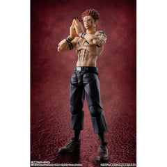 (PRE-ORDER: January 2027) Tamashii Nations S.H.Figuarts Jujutsu Kaisen Sukuna Action Figure