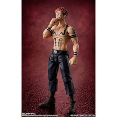 (PRE-ORDER: January 2027) Tamashii Nations S.H.Figuarts Jujutsu Kaisen Sukuna Action Figure