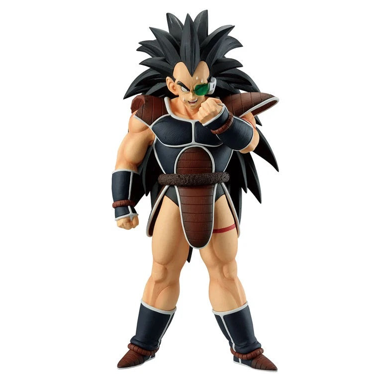 <p><strong>PRE-ORDER: Expected to ship December 2026.</strong></p>
<p>Bandai Spirits Ichibansho is proud to announce their newest release, Masterlise Raditz (Spirit of the Saiyan)! Standing at approximately 9.8" tall, Raditz is seen in a popular pose. Be sure to collect this and enhance your display with other incredible Ichibansho figures!</p>
<p>Masterlise Figures are Ichibansho's premiere statue line featuring a larger size compared to other figures and high-quality detail. This line is truly a masterp