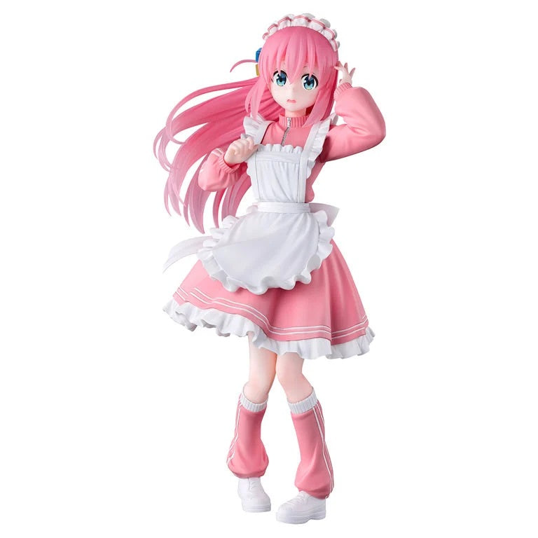 PRE-ORDER: Expected to ship in March of 2027.
Bandai Spirits Ichibansho is proud to announce their newest release, Gracemaster Hitori Gotoh (Bocchi the Rock! Volume 5)! Standing at approximately 8.3" tall, Bocchi is seen in a popular pose.
The pinnacle of Bishoujo girl figures, Ichibansho presents the Gracemaster line. This line of 1/7th scale figures features stunningly beautiful designs achieved through intricate coloring and gradient. Be sure to collect this and enhance your display with other incredib