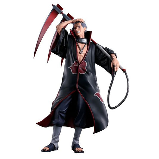 <p><strong>PRE-ORDER: Expected to ship December 2026.</strong></p>
<p>Bandai Spirits Ichibansho is proud to announce their newest release Masterlise Hidan (Hidan Kakuzu Arc)! Standing at approximately 9.8" tall, Hidan is seen in their popular pose.</p>
<p>Be sure to collect this and enhance your display with other incredible Ichibansho figures! Masterlise Figures are Ichibansho's premier statue line featuring a larger size compared to other figures and high-quality detail. This line is truly a masterpiece