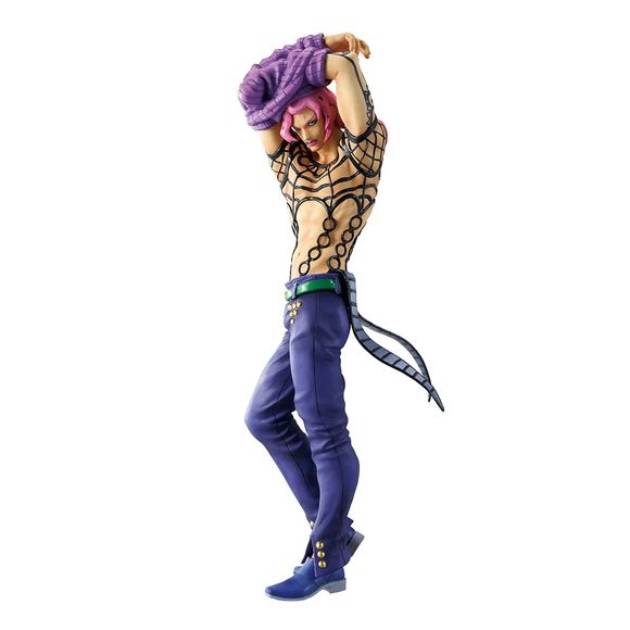 PRE-ORDER: Expected to ship in January of 2027.
Bandai Spirits Ichibansho is proud to announce their newest release Masterlise Diavolo (The Gathering of Rivals)! Standing at approximately 9.8" tall, Diavolo is seen in a popular pose. Be sure to collect this and enhance your display with other incredible Ichibansho figures!
Masterlise Figures are Ichibansho's premiere statue line featuring a larger size compared to other figures and high-quality detail. This line is truly a masterpiece for fans to collect!