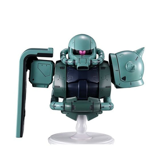 <p><strong>PRE-ORDER: Expected to ship January 2027.</strong></p>
<p>Bandai Spirits Ichibansho is proud to announce their newest release Bustisan Zaku II (Universal Century Saga Interlude)! Standing at approximately 6.3" tall, The Zaku II is seen in its iconic form.</p>
<p>Bustisan is a new line from Ichibansho that brings the intricate mechanical details of machines to life! Their impressive form is perfect for collectors of the series. Be sure to collect this and enhance your display with other incredib