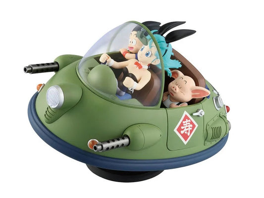 PRE-ORDER: Expected to ship January 2027.
Bandai Spirits Ichibansho is proud to announce their newest release, Son Goku & Bulma & Oolong (Fantastic Adventure 3)! Standing at approximately 7.9" tall, Son Goku & Bulma & Oolong are seen riding in Ox-King's hovercar. Be sure to collect this and enhance your display with other incredible Ichibansho figures!