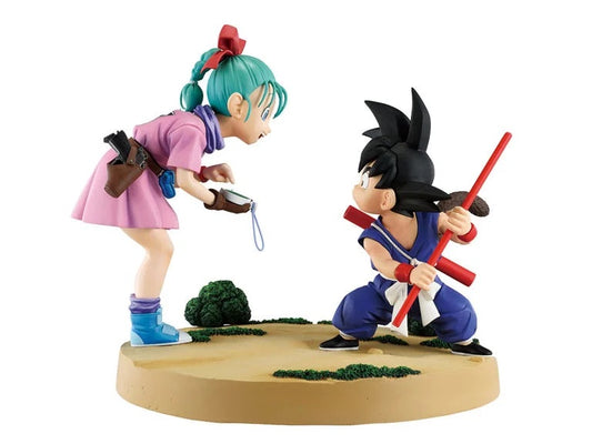 PRE-ORDER: Expected to ship January 2027.
Bandai Spirits Ichibansho is proud to announce their newest release, Son Goku & Bulma (Fantastic Adventure 3)! Standing at approximately 6.7" tall, Son Goku & Bulma are seen in a popular pose. Be sure to collect this and enhance your display with other incredible Ichibansho figures!