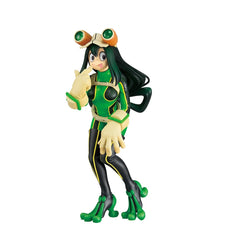 PRE-ORDER: Expected to ship in January of 2027.
Bandai Spirits Ichibansho is proud to announce their newest release Masterlise Tsuyu Asui (Their Story)! Standing at approximately 8.3" tall, Tsuyu is seen in their popular pose. Be sure to collect this and enhance your display with other incredible Ichibansho figures! Masterlise Figures are Ichibansho's premiere statue line featuring a larger size compared to other figures and high-quality detail. This line is truly a masterpiece for fans to collect!