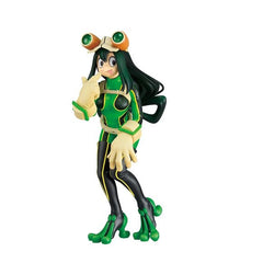 PRE-ORDER: Expected to ship in January of 2027.
Bandai Spirits Ichibansho is proud to announce their newest release Masterlise Tsuyu Asui (Their Story)! Standing at approximately 8.3" tall, Tsuyu is seen in their popular pose. Be sure to collect this and enhance your display with other incredible Ichibansho figures! Masterlise Figures are Ichibansho's premiere statue line featuring a larger size compared to other figures and high-quality detail. This line is truly a masterpiece for fans to collect!