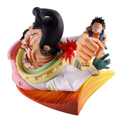 (PRE-ORDER: MAR 2027) Bandai One Piece Revible Moment Ichibansho Monkey D. Luffy vs St. Charlos (Impact Log) Figure
