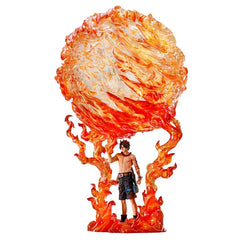 PRE-ORDER: Expected to ship in March of 2027.
Bandai Spirits Ichibansho is proud to announce their newest release Revible Moment Portgas.D.Ace (Impact Log)! Standing at approximately 12.2" tall, Ace is seen in their popular pose. Be sure to collect this and enhance your display with other incredible Ichibansho figures!
Revible Moment is a new figure line from Ichibansho that features your favorite characters in iconic moments. Relive your favorite scenes with this incredible line!
