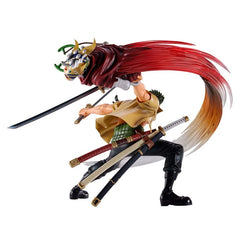 (PRE-ORDER: MAR 2027) Bandai One Piece Revible Moment Ichibansho Roronoa Zoro & Usopp (Impact Log) Figure