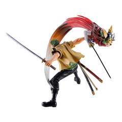 (PRE-ORDER: MAR 2027) Bandai One Piece Revible Moment Ichibansho Roronoa Zoro & Usopp (Impact Log) Figure