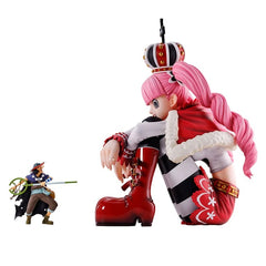 (PRE-ORDER: MAR 2027) Bandai One Piece Revible Moment Ichibansho Persona vs. Usopp (Impact Log) Figure