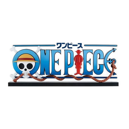 <p><strong>PRE-ORDER: Expected to ship in March of 2027.</strong></p>
<p>Bandai Spirits Ichibansho is proud to announce their newest release, One Piece The Gigant Name (Impact Log)! Measuring at approximately 17.7" wide, this highly detailed, three-dimensional figure of the One Piece logo is perfect for display! Be sure to collect this and enhance your display or collection with this ultra unique piece!</p>