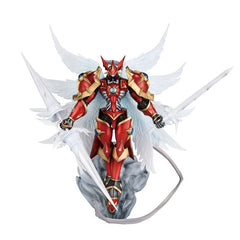 <p><strong>PRE-ORDER: Expected to ship in May of 2027.</strong></p>
<p>Gallantmon: Crimson Mode from Digimon Tamers joins Bandai Spirits' Kongoujizou Ichibansho line.</p>
<p>Kongoujizou figures combine passion and exquisite sculpting skill, showcasing iconic characters in a unique, heavily detailed style. Gallantmon: Crimson Mode is captured in a popular pose that is sure to stand out in any Digimon display.</p>
<p>Approx. 18 cm / 7.1 inches tall.</p>